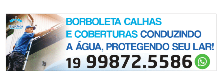 Borboleta Calhas e Coberturas