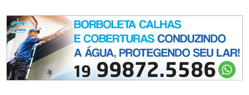 Borboleta Calhas e Coberturas