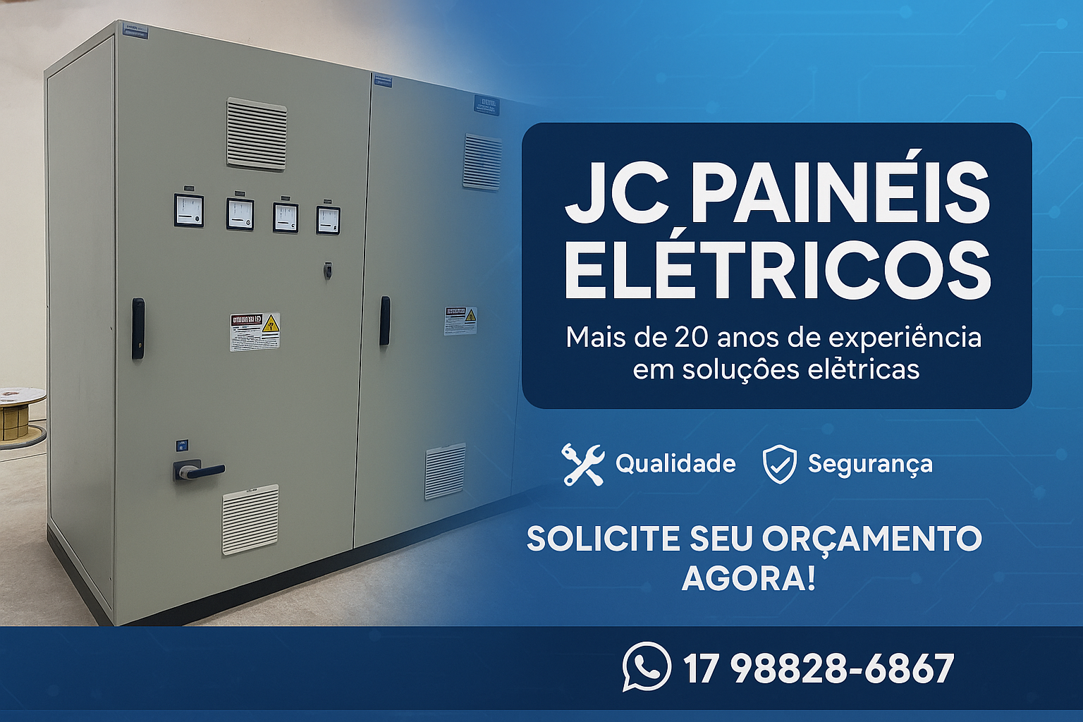 JC Painéis Elétricos