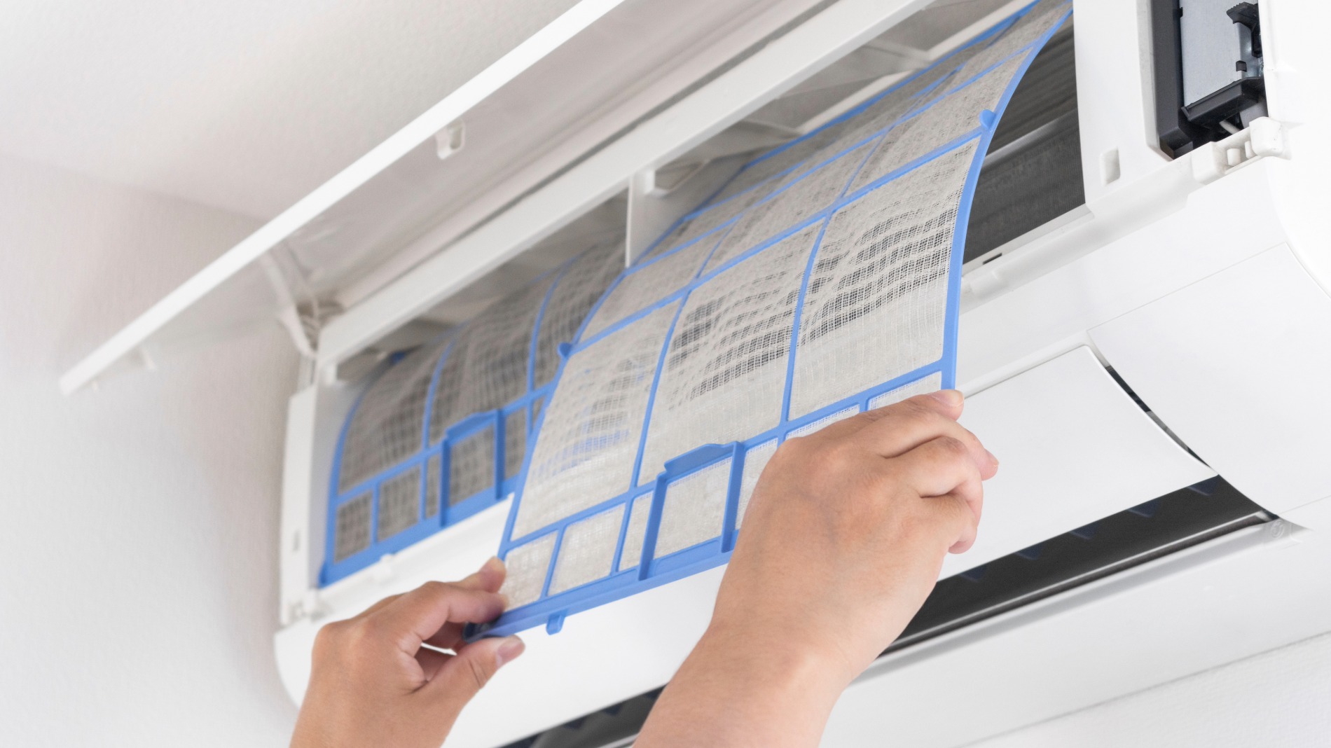 limpeza de ar condicionado